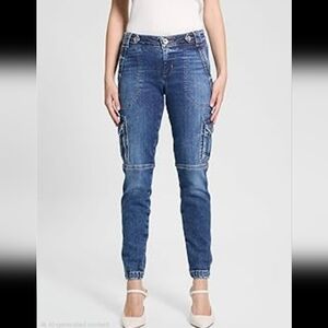 Guess Eco Cadet Denim Cargo Jean